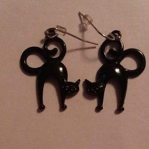 Cat Earrings